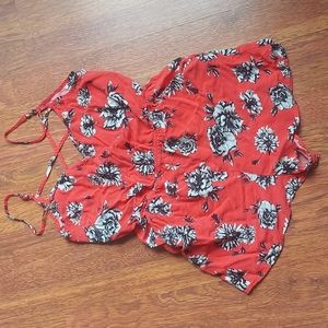 Floral romper